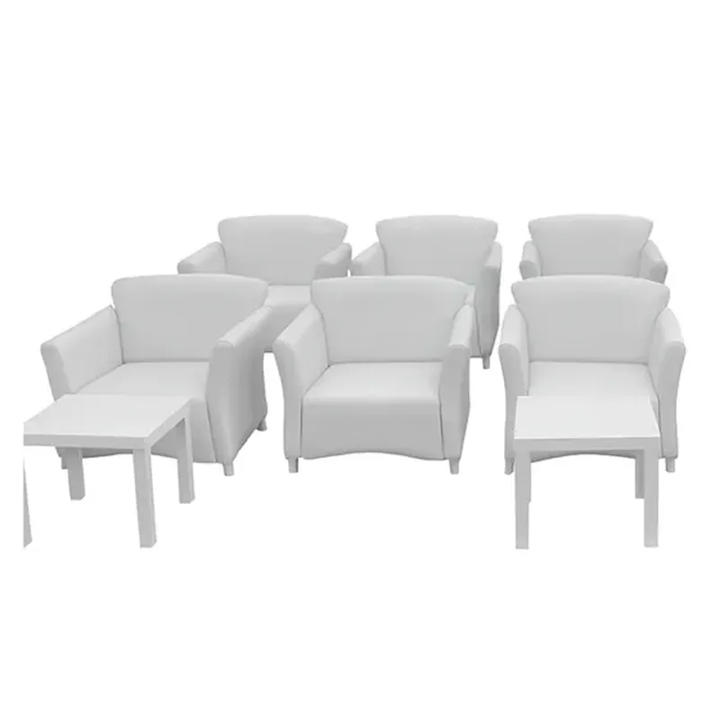 Üçlü Davos Koltuk Model 6